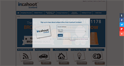 Desktop Screenshot of incahootscotland.com
